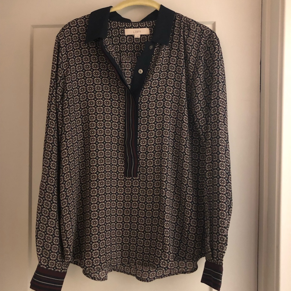 LOFT Blouse